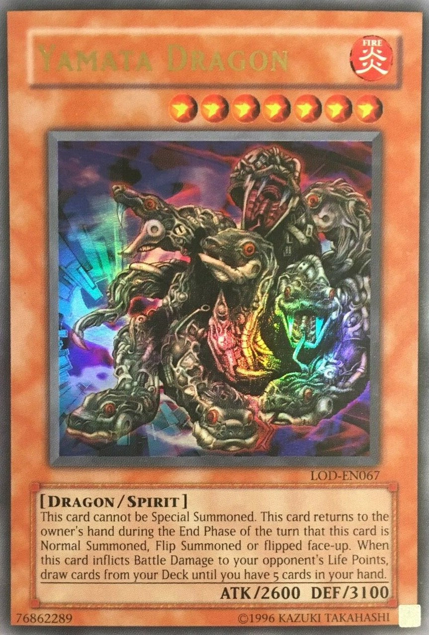 Yamata Dragon [LOD-EN067] Ultra Rare | North Game Den