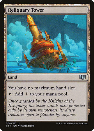 Reliquary Tower [Commander 2014] | North Game Den