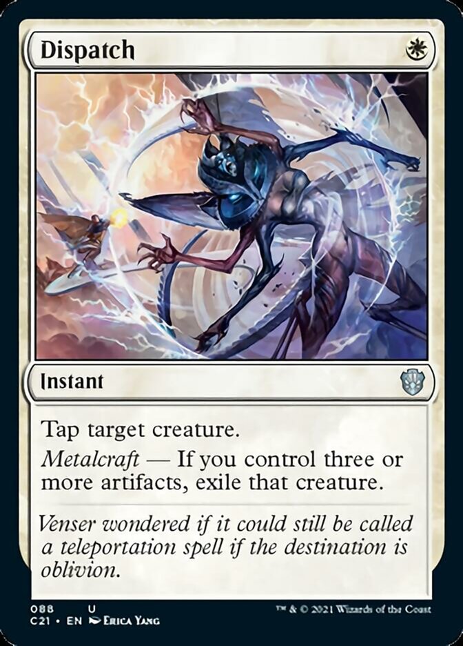 Dispatch [Commander 2021] | North Game Den
