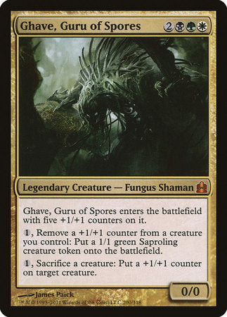 Ghave, Guru of Spores [Commander 2011] | North Game Den