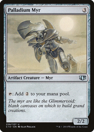 Palladium Myr [Commander 2014] | North Game Den