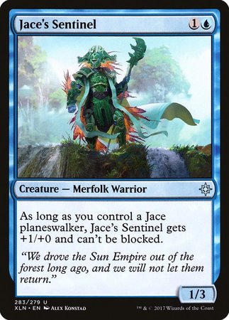 Jace's Sentinel [Ixalan] | North Game Den