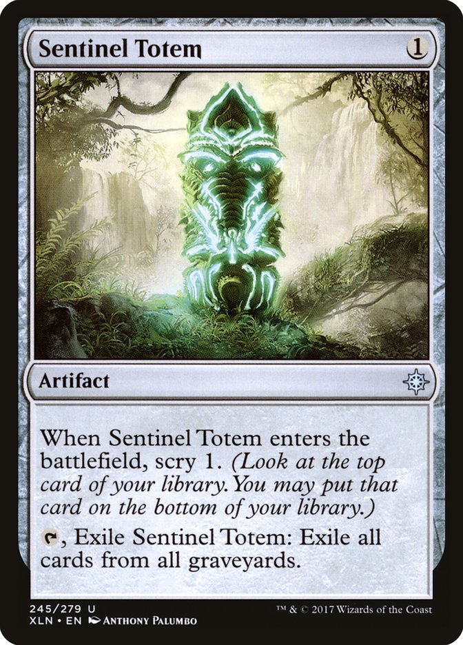 Sentinel Totem [Ixalan] | North Game Den