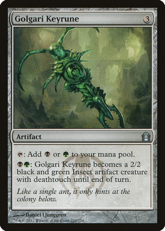 Golgari Keyrune [Return to Ravnica] | North Game Den