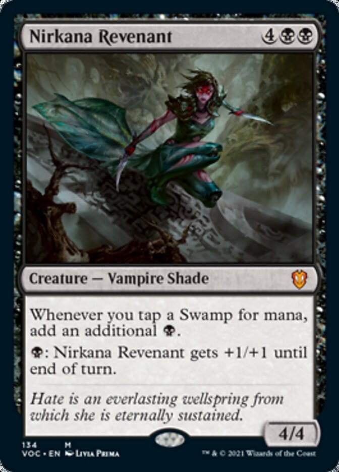 Nirkana Revenant [Innistrad: Crimson Vow Commander] | North Game Den