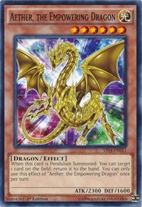 Aether, the Empowering Dragon [YS14-EN011] Common | North Game Den