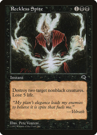 Reckless Spite [Tempest] | North Game Den