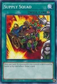 Supply Squad [YS14-EN022] Common | North Game Den
