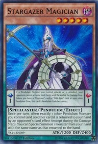 Stargazer Magician [YS14-EN009] Super Rare | North Game Den