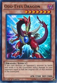 Odd-Eyes Dragon [YS14-ENA01] Ultra Rare | North Game Den