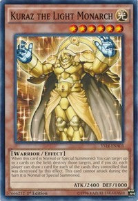 Kuraz the Light Monarch [YS14-ENA03] Common | North Game Den