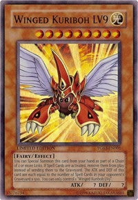 Winged Kuriboh LV9 [YG03-EN001] Ultra Rare | North Game Den