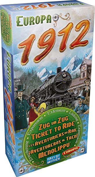 Ticket to Ride: Europa 1912 | North Game Den