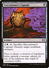 Executioner's Capsule [Double Masters] | North Game Den