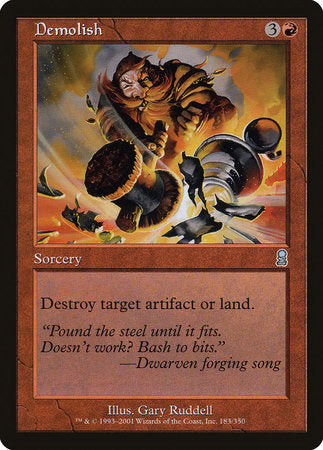 Demolish [Odyssey] | North Game Den
