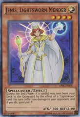 Jenis, Lightsworn Mender [AP05-EN005] Super Rare | North Game Den