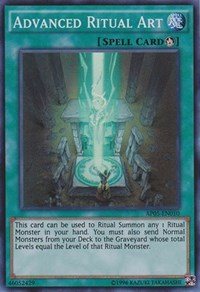 Advanced Ritual Art [AP05-EN010] Super Rare | North Game Den