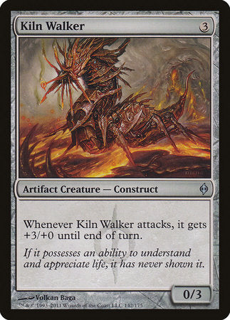 Kiln Walker [New Phyrexia] | North Game Den