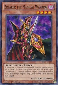 Breaker the Magical Warrior (Shatterfoil) [BP03-EN005] Shatterfoil Rare | North Game Den
