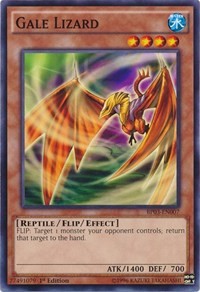 Gale Lizard [BP03-EN007] Common | North Game Den