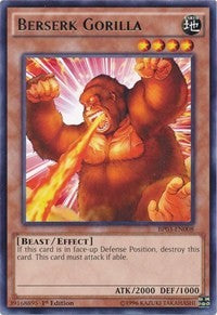 Berserk Gorilla [BP03-EN008] Rare | North Game Den