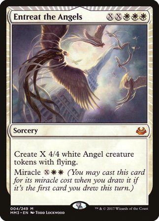 Entreat the Angels [Modern Masters 2017] | North Game Den
