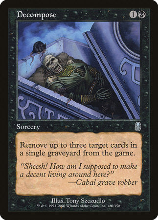 Decompose [Odyssey] | North Game Den