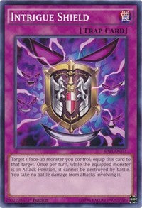 Intrigue Shield [BP03-EN231] Common | North Game Den