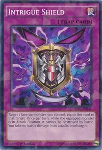 Intrigue Shield (Shatterfoil) [BP03-EN231] Common | North Game Den