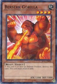 Berserk Gorilla (Shatterfoil) [BP03-EN008] Rare | North Game Den