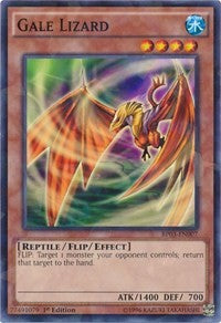 Gale Lizard (Shatterfoil) [BP03-EN007] Common | North Game Den