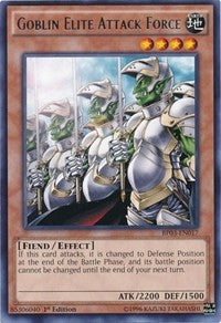 Goblin Elite Attack Force [BP03-EN017] Rare | North Game Den