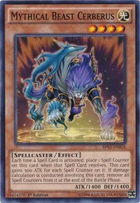 Mythical Beast Cerberus [BP03-EN018] Common | North Game Den