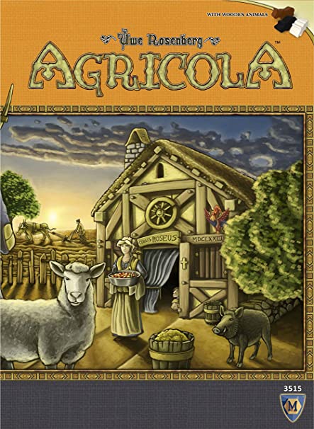 Agricola | North Game Den
