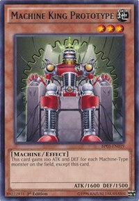 Machine King Prototype [BP03-EN019] Rare | North Game Den