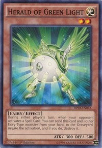 Herald of Green Light [BP03-EN022] Common | North Game Den