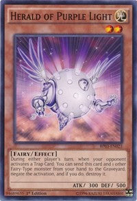 Herald of Purple Light [BP03-EN023] Common | North Game Den