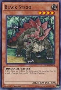 Black Stego [BP03-EN025] Common | North Game Den