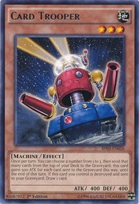 Card Trooper [BP03-EN026] Rare | North Game Den