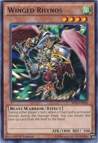 Winged Rhynos [BP03-EN030] Rare | North Game Den