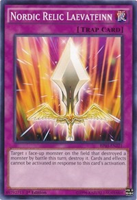Nordic Relic Laevateinn [BP03-EN221] Common | North Game Den