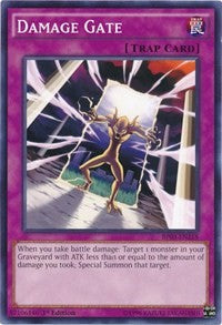 Damage Gate [BP03-EN218] Common | North Game Den