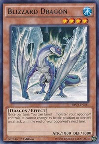 Blizzard Dragon [BP03-EN031] Rare | North Game Den