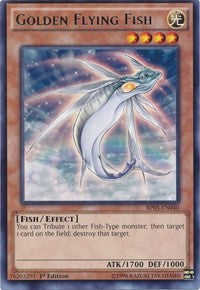 Golden Flying Fish [BP03-EN040] Rare | North Game Den