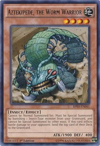 Aztekipede, the Worm Warrior [BP03-EN041] Rare | North Game Den