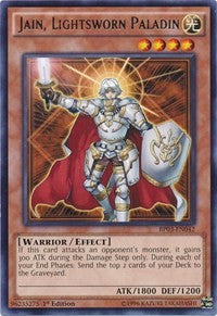 Jain, Lightsworn Paladin [BP03-EN042] Rare | North Game Den