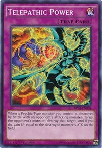 Telepathic Power [BP03-EN208] Common | North Game Den