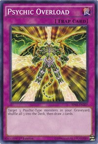 Psychic Overload [BP03-EN207] Common | North Game Den