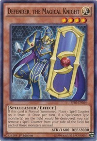 Defender, The Magical Knight [BP03-EN054] Common | North Game Den