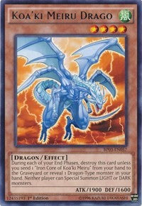 Koa'ki Meiru Drago [BP03-EN057] Rare | North Game Den